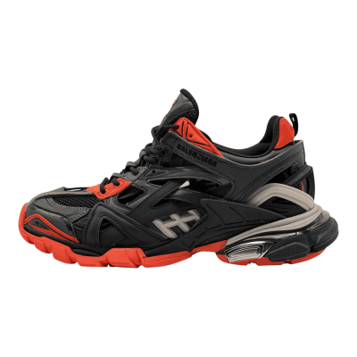 Balenciaga Track 2.0 Sneakers 'Black Red Grey'