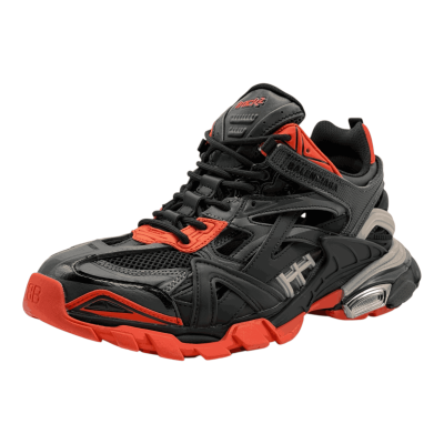 Balenciaga Track 2.0 Sneakers 'Black Red Grey'