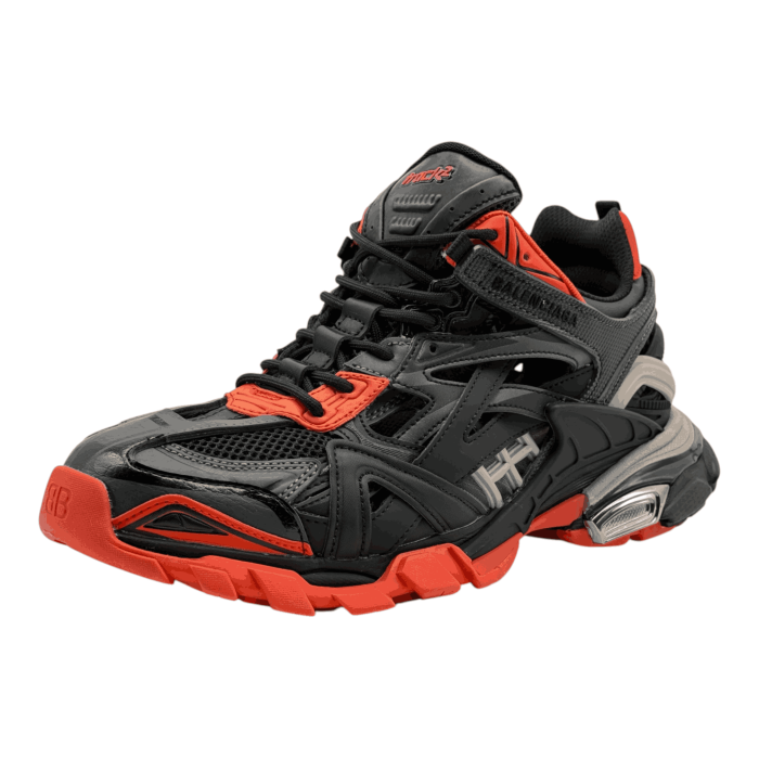 Balenciaga Track 2.0 Sneakers 'Black Red Grey'