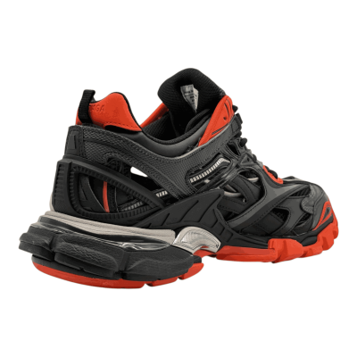 Balenciaga Track 2.0 Sneakers 'Black Red Grey'