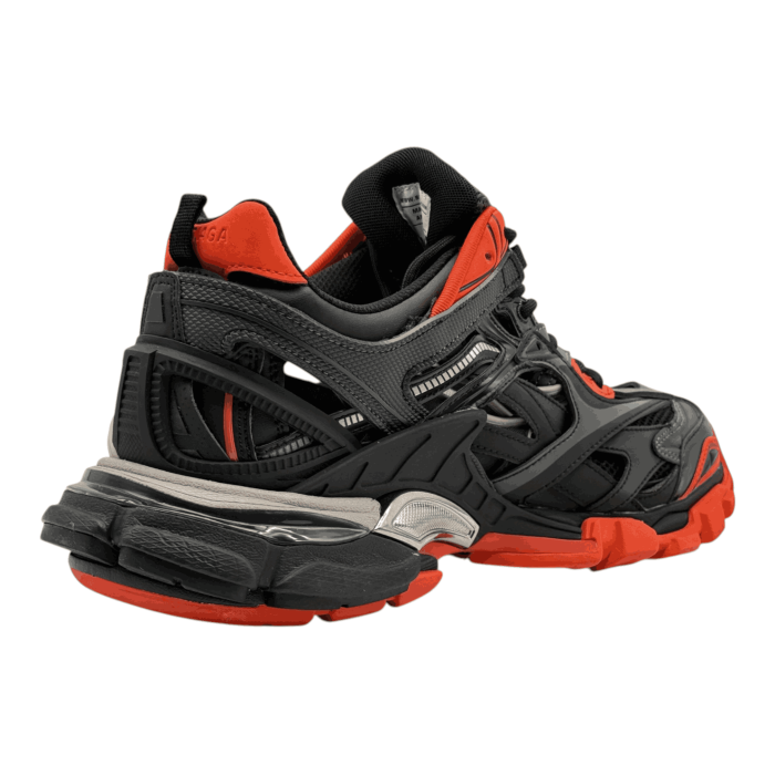 Balenciaga Track 2.0 Sneakers 'Black Red Grey'