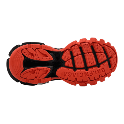 Balenciaga Track 2.0 Sneakers 'Black Red Grey'