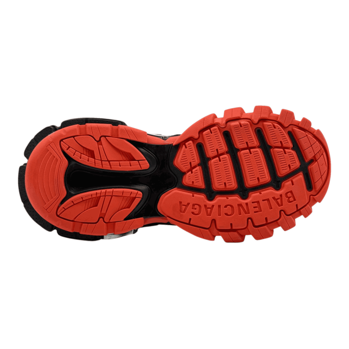 Balenciaga Track 2.0 Sneakers 'Black Red Grey'
