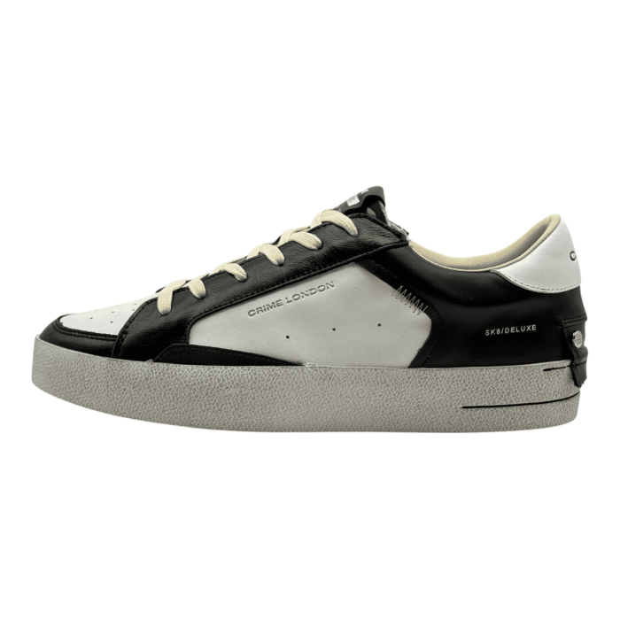 Crime London 'Black/White/Beige'
