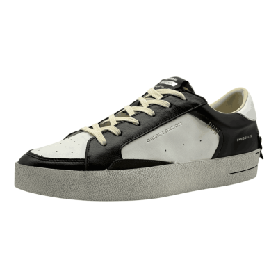 Crime London 'Black/White/Beige'