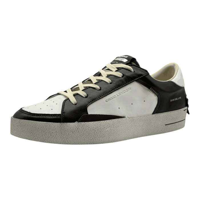 Crime London 'Black/White/Beige'