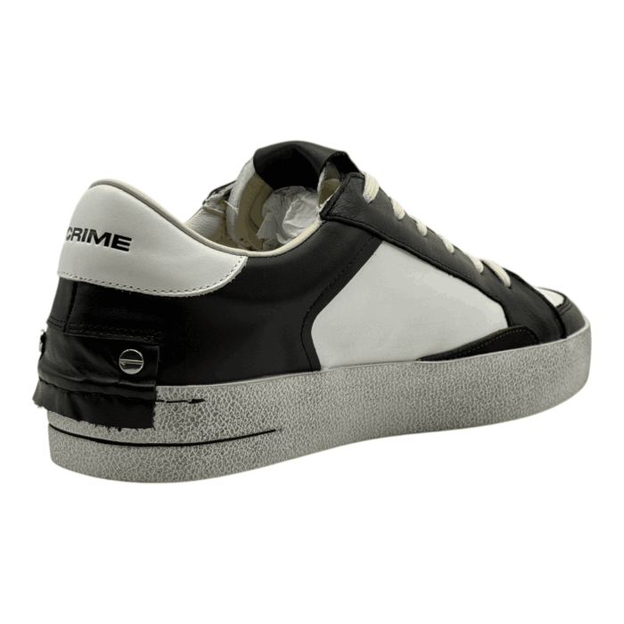 Crime London 'Black/White/Beige'