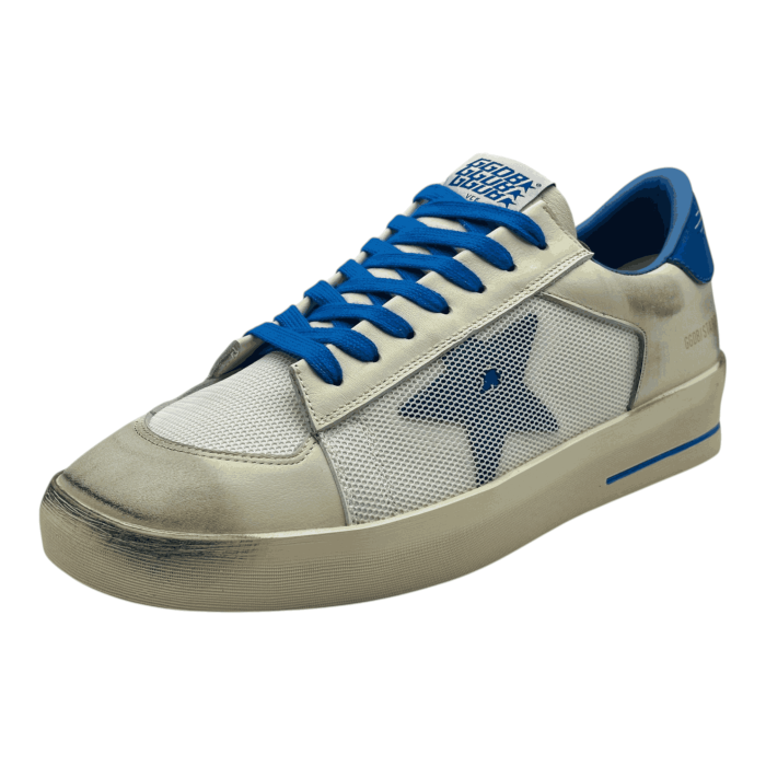 Golden Goose Stardan 'White Blue'