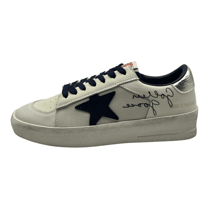 Golden Goose Stardan 'White Grey Black'
