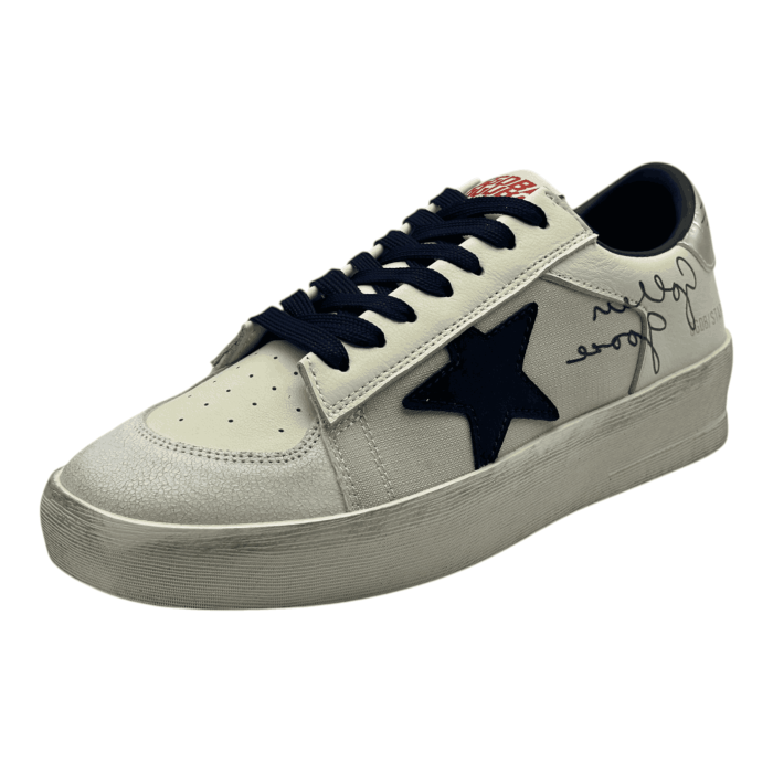 Golden Goose Stardan 'White Grey Black'