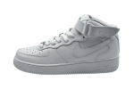 Nike Air Force 1 mid 'Triple White'