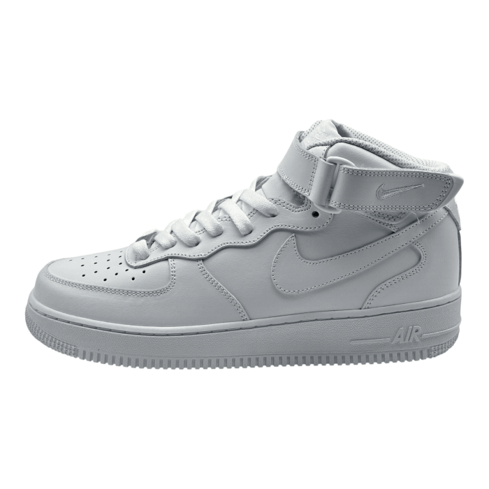 Nike Air Force 1 mid 'Triple White'