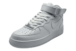 Nike Air Force 1 mid 'Triple White'