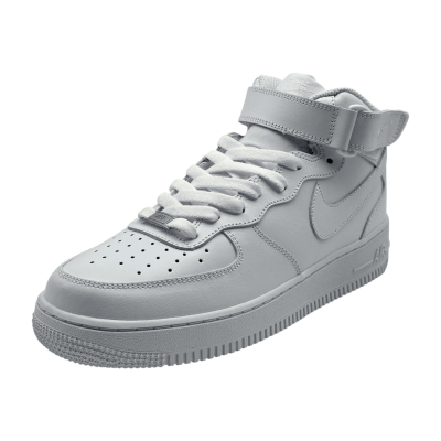 Nike Air Force 1 mid 'Triple White'