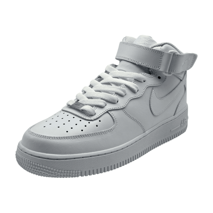 Nike Air Force 1 mid 'Triple White'