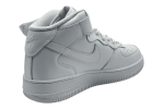 Nike Air Force 1 mid 'Triple White'