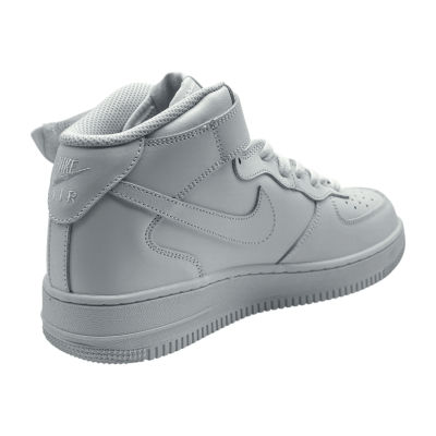 Nike Air Force 1 mid 'Triple White'