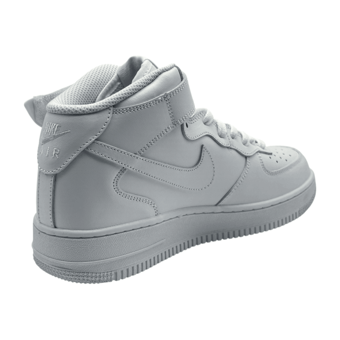 Nike Air Force 1 mid 'Triple White'