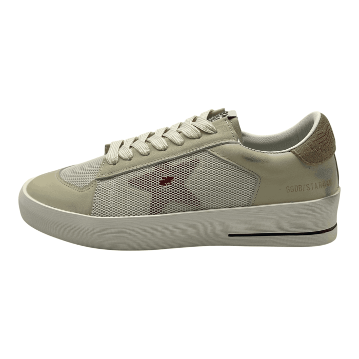 Golden Goose Stardan 'Beige Red'