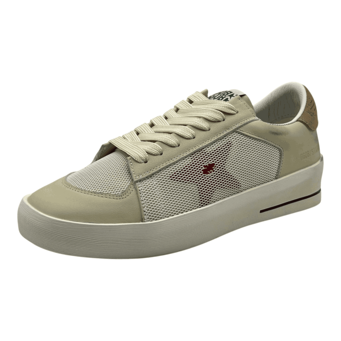 Golden Goose Stardan 'Beige Red'