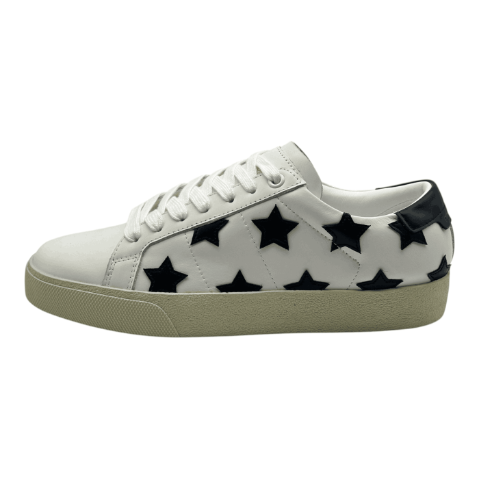 Saint Laurent SL-06 Metallic California Low 'Black Stars'