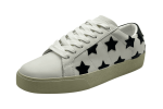 Saint Laurent SL-06 Metallic California Low 'Black Stars'