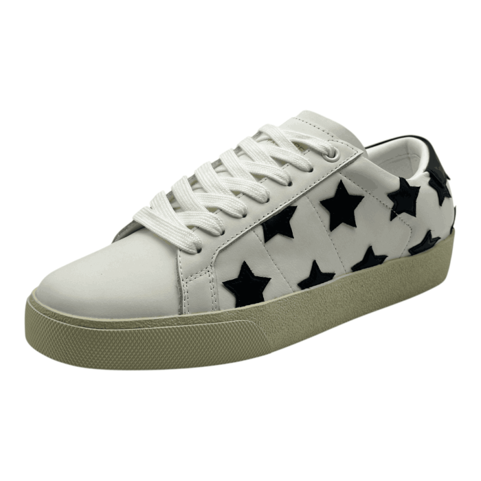 Saint Laurent SL-06 Metallic California Low 'Black Stars'