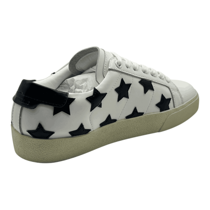 Saint Laurent SL-06 Metallic California Low 'Black Stars'
