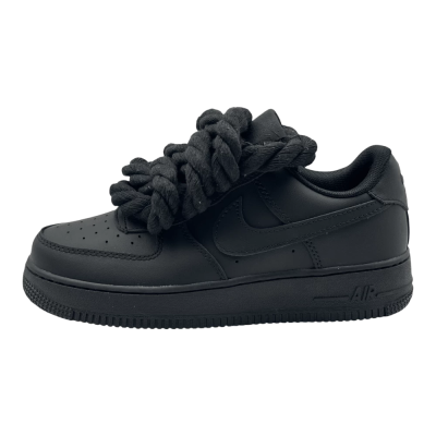 Nike Air Force 1 Low '07 Black Megalaces'