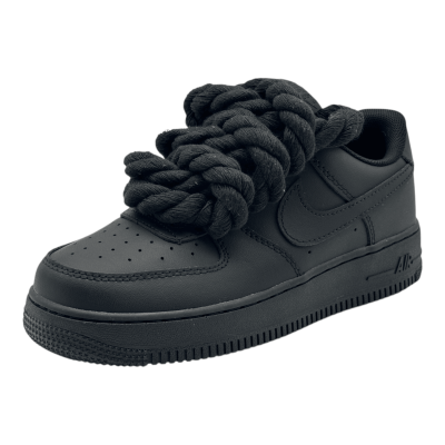 Nike Air Force 1 Low '07 Black Megalaces'