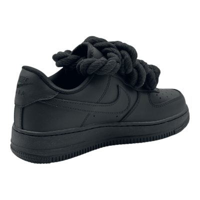 Nike Air Force 1 Low '07 Black Megalaces'
