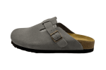 Birkenstock Boston Soft Footbed Oiled Leather 'Iron'