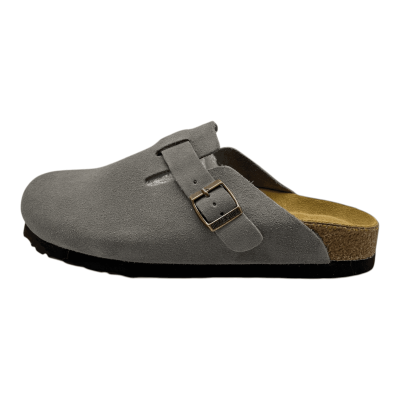 Birkenstock Boston Soft Footbed Oiled Leather 'Iron'