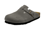 Birkenstock Boston Soft Footbed Oiled Leather 'Iron'