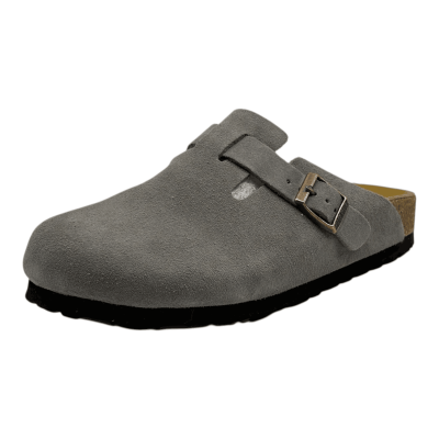 Birkenstock Boston Soft Footbed Oiled Leather 'Iron'