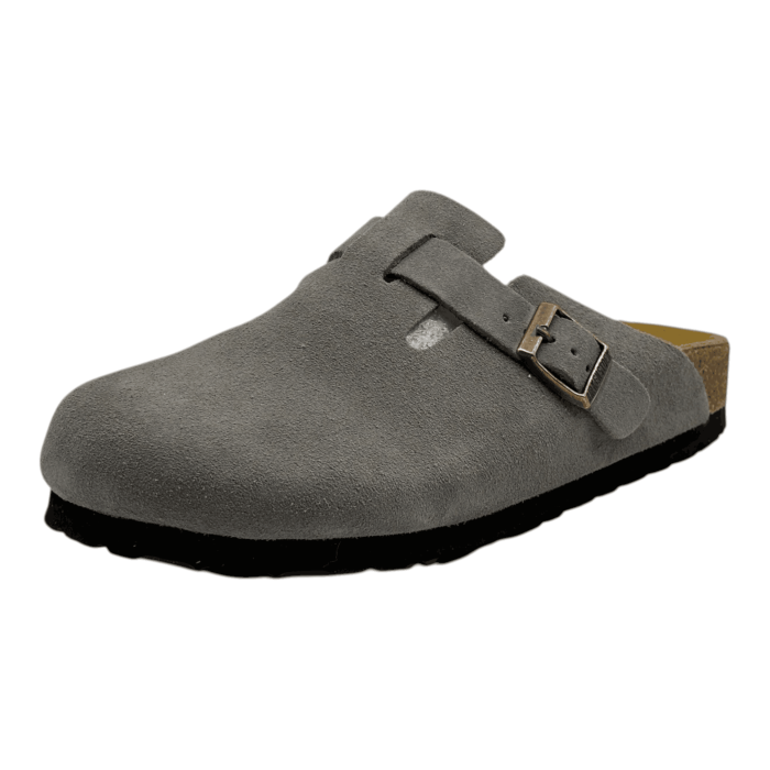 Birkenstock Boston Soft Footbed Oiled Leather 'Iron'