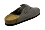 Birkenstock Boston Soft Footbed Oiled Leather 'Iron'