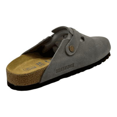 Birkenstock Boston Soft Footbed Oiled Leather 'Iron'