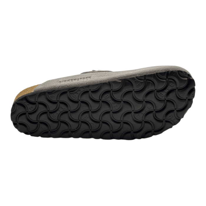 Birkenstock Boston Soft Footbed Oiled Leather 'Iron'