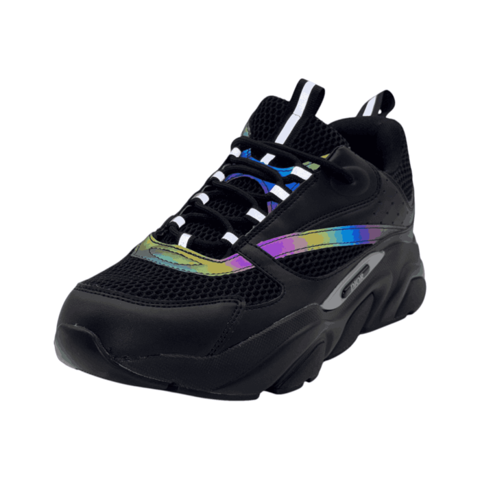 Dior B22 'Black New  Reflective'
