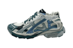 Balenciaga Runner Sneakers 'White Green Blue'