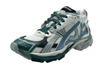 Balenciaga Runner Sneakers 'White Green Blue'