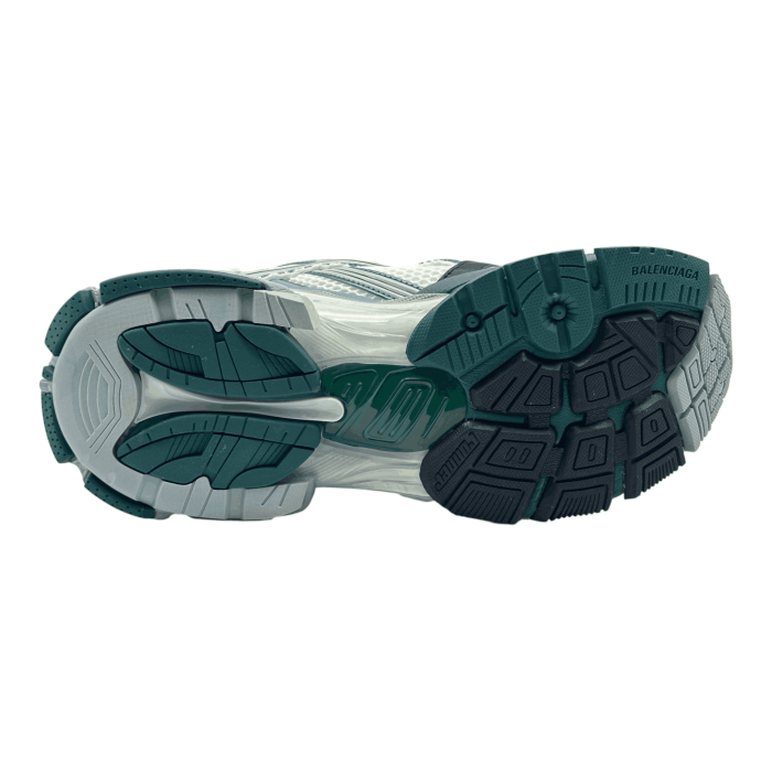 Balenciaga Runner Sneakers 'White Green Blue'