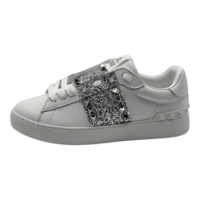 Valentino Rockstud 'Untitled - Silver Glitter'