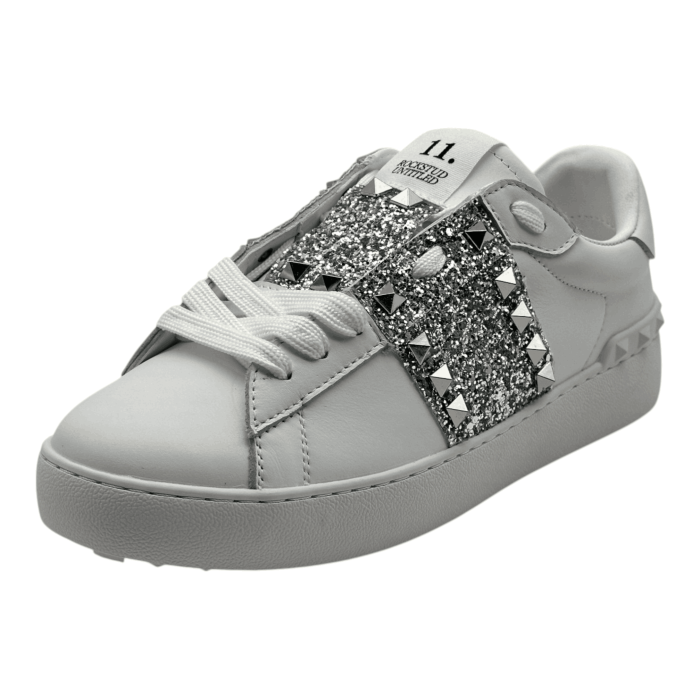 Valentino Rockstud 'Untitled - Silver Glitter'