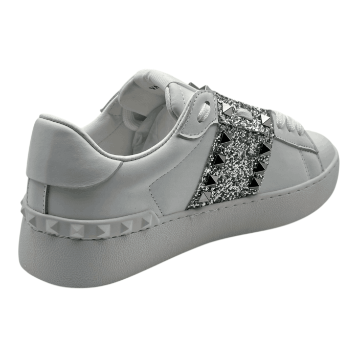 Valentino Rockstud 'Untitled - Silver Glitter'