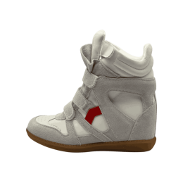 ISABEL MARANT BEKETT SNEAKERS 'White Red'