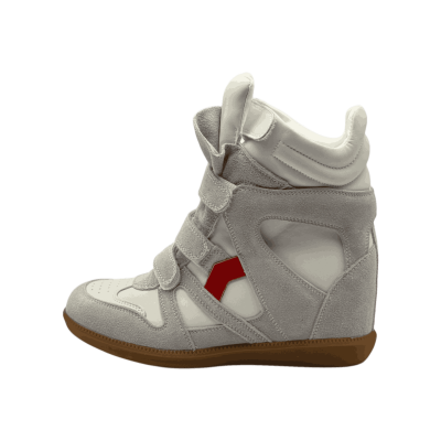 ISABEL MARANT BEKETT SNEAKERS 'White Red'
