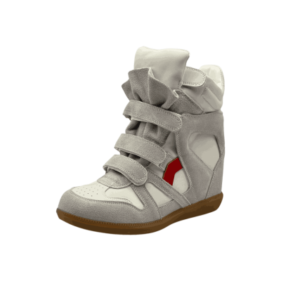 ISABEL MARANT BEKETT SNEAKERS 'White Red'