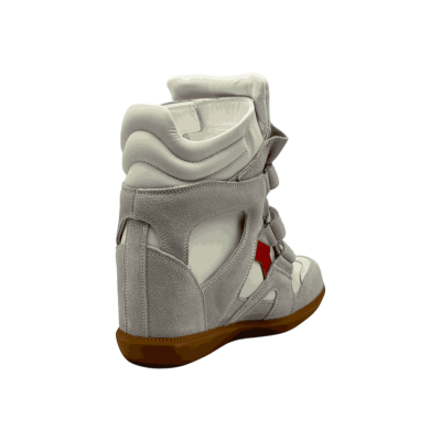 ISABEL MARANT BEKETT SNEAKERS 'White Red'
